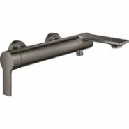 Смеситель для ванны GROHE Allure, темный графит глянец (32826A01)