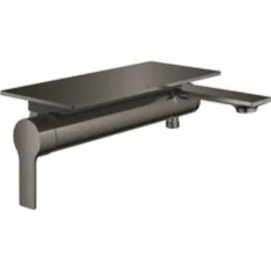 Смеситель для ванны GROHE Allure, темный графит глянец (32826A01) Смеситель для ванны GROHE Allure, темный графит глянец (32826A01)
