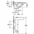 Смеситель для ванны GROHE Allure, темный графит глянец (32826A01) Смеситель для ванны GROHE Allure, темный графит глянец (32826A01)