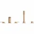 Смеситель для ванны GROHE Allure двухвентильный, на 5 отверстий, на край ванны, теплый закат матовый (25221DL1) Смеситель для ванны GROHE Allure двухвентильный, на 5 отверстий, на край ванны, теплый закат матовый (25221DL1)