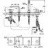 Смеситель для ванны GROHE Allure на 4 отверстия, на край ванны, темный графит глянец (19316A01) Смеситель для ванны GROHE Allure на 4 отверстия, на край ванны, темный графит глянец (19316A01)