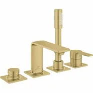 Смеситель для ванны GROHE Allure на 4 отверстия, на край ванны, холодный рассвет матовый (19316GN1)