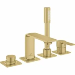 Смеситель для ванны GROHE Allure на 4 отверстия, на край ванны, холодный рассвет матовый (19316GN1) Смеситель для ванны GROHE Allure на 4 отверстия, на край ванны, холодный рассвет матовый (19316GN1)