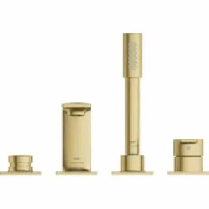 Смеситель для ванны GROHE Allure на 4 отверстия, на край ванны, холодный рассвет матовый (19316GN1) Смеситель для ванны GROHE Allure на 4 отверстия, на край ванны, холодный рассвет матовый (19316GN1)