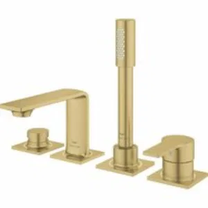 Смеситель для ванны GROHE Allure на 4 отверстия, на край ванны, холодный рассвет матовый (19316GN1) Смеситель для ванны GROHE Allure на 4 отверстия, на край ванны, холодный рассвет матовый (19316GN1)