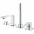 Смеситель для ванны GROHE Allure на 4 отверстия, на край ванны, хром (19316001) Смеситель для ванны GROHE Allure на 4 отверстия, на край ванны, хром (19316001)