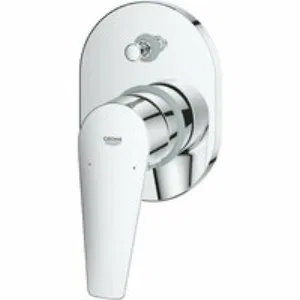 Смеситель для ванны GROHE BauEdge в комплекте с монтажной , хром (29039001) Смеситель для ванны GROHE BauEdge в комплекте с монтажной , хром (29039001)