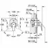 Смеситель для ванны GROHE BauEdge в комплекте с монтажной , хром (29039001) Смеситель для ванны GROHE BauEdge в комплекте с монтажной , хром (29039001)