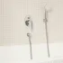Смеситель для ванны GROHE BauEdge в комплекте с монтажной , хром (29039001) Смеситель для ванны GROHE BauEdge в комплекте с монтажной , хром (29039001)