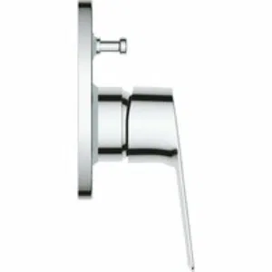 Смеситель для ванны GROHE BauLoop в комплекте с монтажной частью, хром (29041001) Смеситель для ванны GROHE BauLoop в комплекте с монтажной частью, хром (29041001)