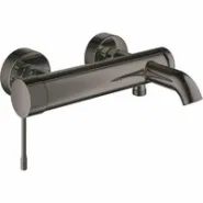 Смеситель для ванны GROHE Essence, темный графит глянцевый (25250A01)