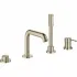 Смеситель для ванны GROHE Essence на 4 отверстия, никель глянцевый (25251BE1) Смеситель для ванны GROHE Essence на 4 отверстия, никель глянцевый (25251BE1)
