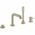Смеситель для ванны GROHE Essence на 4 отверстия, никель матовый (25251EN1) Смеситель для ванны GROHE Essence на 4 отверстия, никель матовый (25251EN1)