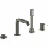 Смеситель для ванны GROHE Essence на 4 отверстия, темный графит матовый (25251AL1) Смеситель для ванны GROHE Essence на 4 отверстия, темный графит матовый (25251AL1)