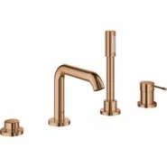 Смеситель для ванны GROHE Essence на 4 отверстия, теплый закат глянец (25251DA1)