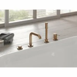 Смеситель для ванны GROHE Essence на 4 отверстия, теплый закат матовый (25251DL1) Смеситель для ванны GROHE Essence на 4 отверстия, теплый закат матовый (25251DL1)