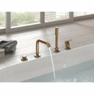 Смеситель для ванны GROHE Essence на 4 отверстия, теплый закат матовый (25251DL1) Смеситель для ванны GROHE Essence на 4 отверстия, теплый закат матовый (25251DL1)