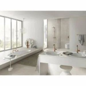 Смеситель для ванны GROHE Essence на 4 отверстия, теплый закат матовый (25251DL1) Смеситель для ванны GROHE Essence на 4 отверстия, теплый закат матовый (25251DL1)