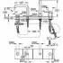 Смеситель для ванны GROHE Essence на 4 отверстия, холодный рассвет глянец (25251GL1) Смеситель для ванны GROHE Essence на 4 отверстия, холодный рассвет глянец (25251GL1)