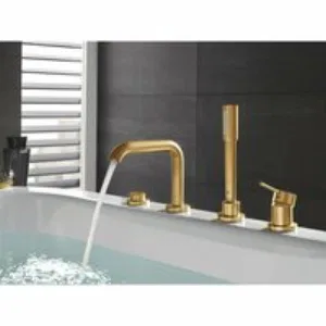 Смеситель для ванны GROHE Essence на 4 отверстия, холодный рассвет глянец (25251GL1) Смеситель для ванны GROHE Essence на 4 отверстия, холодный рассвет глянец (25251GL1)