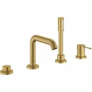 Смеситель для ванны GROHE Essence на 4 отверстия, холодный рассвет матовый (25251GN1)