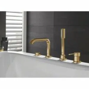 Смеситель для ванны GROHE Essence на 4 отверстия, холодный рассвет матовый (25251GN1) Смеситель для ванны GROHE Essence на 4 отверстия, холодный рассвет матовый (25251GN1)