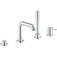 Смеситель для ванны GROHE Essence на 4 отверстия, хром (25251001)