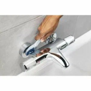 Смеситель для ванны GROHE Start, матовый черный (322782432) Смеситель для ванны GROHE Start, матовый черный (322782432)