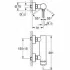 Смеситель для душа GROHE Essence, фантомный черный (25252KF1) Смеситель для душа GROHE Essence, фантомный черный (25252KF1)