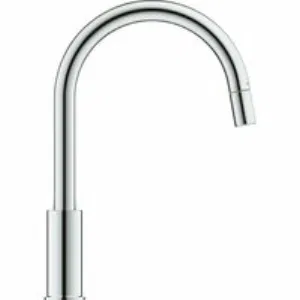Смеситель для кухни GROHE BauCurve, хром (30547000) Смеситель для кухни GROHE BauCurve, хром (30547000)