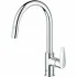 Смеситель для кухни GROHE BauEdge с вытяжным изливом, хром (30536000) Смеситель для кухни GROHE BauEdge с вытяжным изливом, хром (30536000)