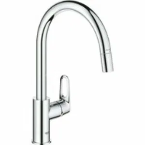 Смеситель для кухни GROHE BauFlow, хром (30549000) Смеситель для кухни GROHE BauFlow, хром (30549000)