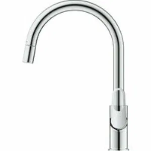 Смеситель для кухни GROHE BauFlow, хром (30549000) Смеситель для кухни GROHE BauFlow, хром (30549000)