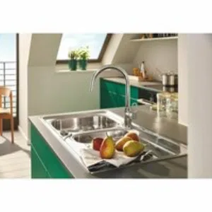 Смеситель для кухни GROHE BauFlow, хром (30549000) Смеситель для кухни GROHE BauFlow, хром (30549000)