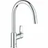 Смеситель для кухни GROHE BauLoop с вытяжным изливом, хром (30543000) Смеситель для кухни GROHE BauLoop с вытяжным изливом, хром (30543000)