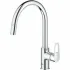 Смеситель для кухни GROHE BauLoop с вытяжным изливом, хром (30543000) Смеситель для кухни GROHE BauLoop с вытяжным изливом, хром (30543000)