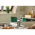 Смеситель для кухни GROHE BauLoop с вытяжным изливом, хром (30543000) Смеситель для кухни GROHE BauLoop с вытяжным изливом, хром (30543000)