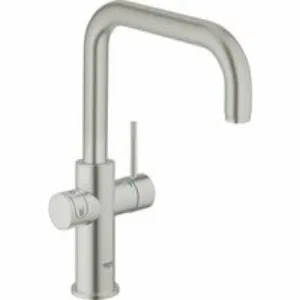 Смеситель для кухни GROHE Blue Home с системой фильтрации, охлаждения и газирования воды, Wi-Fi, суперсталь (31456DC1) Смеситель для кухни GROHE Blue Home с системой фильтрации, охлаждения и газирования воды, Wi-Fi, суперсталь (31456DC1)