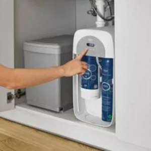 Смеситель для кухни GROHE Blue Home с системой фильтрации, охлаждения и газирования воды, Wi-Fi, суперсталь (31456DC1) Смеситель для кухни GROHE Blue Home с системой фильтрации, охлаждения и газирования воды, Wi-Fi, суперсталь (31456DC1)