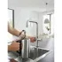 Смеситель для кухни GROHE Blue Home с системой фильтрации, охлаждения и газирования воды, Wi-Fi, суперсталь (31543DC0) Смеситель для кухни GROHE Blue Home с системой фильтрации, охлаждения и газирования воды, Wi-Fi, суперсталь (31543DC0)