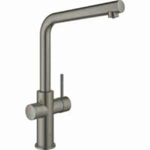 Смеситель для кухни GROHE Blue Home с системой фильтрации, охлаждения и газирования воды, Wi-Fi, темный графит матовый (31454AL1) Смеситель для кухни GROHE Blue Home с системой фильтрации, охлаждения и газирования воды, Wi-Fi, темный графит матовый (31454AL1)