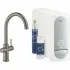 Смеситель для кухни GROHE Blue Home с системой фильтрации, охлаждения и газирования воды, Wi-Fi, темный графит матовый (31455AL1) Смеситель для кухни GROHE Blue Home с системой фильтрации, охлаждения и газирования воды, Wi-Fi, темный графит матовый (31455AL1)