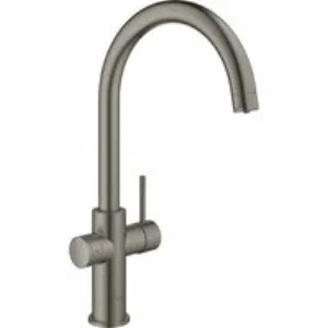Смеситель для кухни GROHE Blue Home с системой фильтрации, охлаждения и газирования воды, Wi-Fi, темный графит матовый (31455AL1) Смеситель для кухни GROHE Blue Home с системой фильтрации, охлаждения и газирования воды, Wi-Fi, темный графит матовый (31455AL1)