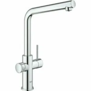 Смеситель для кухни GROHE Blue Home с системой фильтрации, охлаждения и газирования воды, Wi-Fi, хром (31454001) Смеситель для кухни GROHE Blue Home с системой фильтрации, охлаждения и газирования воды, Wi-Fi, хром (31454001)