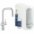 Смеситель для кухни GROHE Blue Home с системой фильтрации, охлаждения и газирования воды, Wi-Fi, хром (31543000) Смеситель для кухни GROHE Blue Home с системой фильтрации, охлаждения и газирования воды, Wi-Fi, хром (31543000)