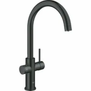 Смеситель для кухни GROHE Blue Home с системой фильтрации, охлаждения и газирования воды, Wi-Fi, черный бархат (31455KS1) Смеситель для кухни GROHE Blue Home с системой фильтрации, охлаждения и газирования воды, Wi-Fi, черный бархат (31455KS1)