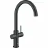 Смеситель для кухни GROHE Blue Home с системой фильтрации, охлаждения и газирования воды, Wi-Fi, черный бархат (31455KS1) Смеситель для кухни GROHE Blue Home с системой фильтрации, охлаждения и газирования воды, Wi-Fi, черный бархат (31455KS1)
