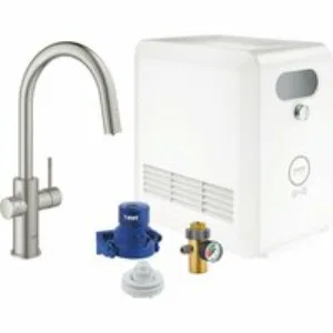 Смеситель для кухни GROHE Blue Professional, Wi-Fi, суперсталь (31325DC2) Смеситель для кухни GROHE Blue Professional, Wi-Fi, суперсталь (31325DC2)