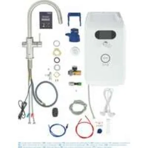 Смеситель для кухни GROHE Blue Professional, Wi-Fi, суперсталь (31325DC2) Смеситель для кухни GROHE Blue Professional, Wi-Fi, суперсталь (31325DC2)