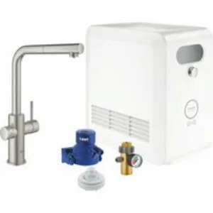 Смеситель для кухни GROHE Blue Professional Wi-Fi, суперсталь (31326DC2) Смеситель для кухни GROHE Blue Professional Wi-Fi, суперсталь (31326DC2)